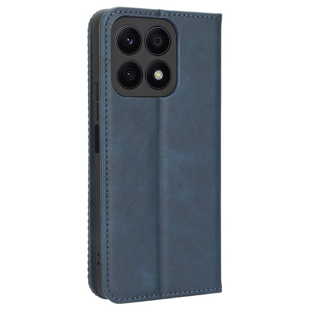 Honor X8a - Vintage Flip Case Hülle