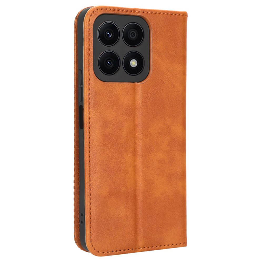 Honor X8a - Vintage Flip Case Hülle
