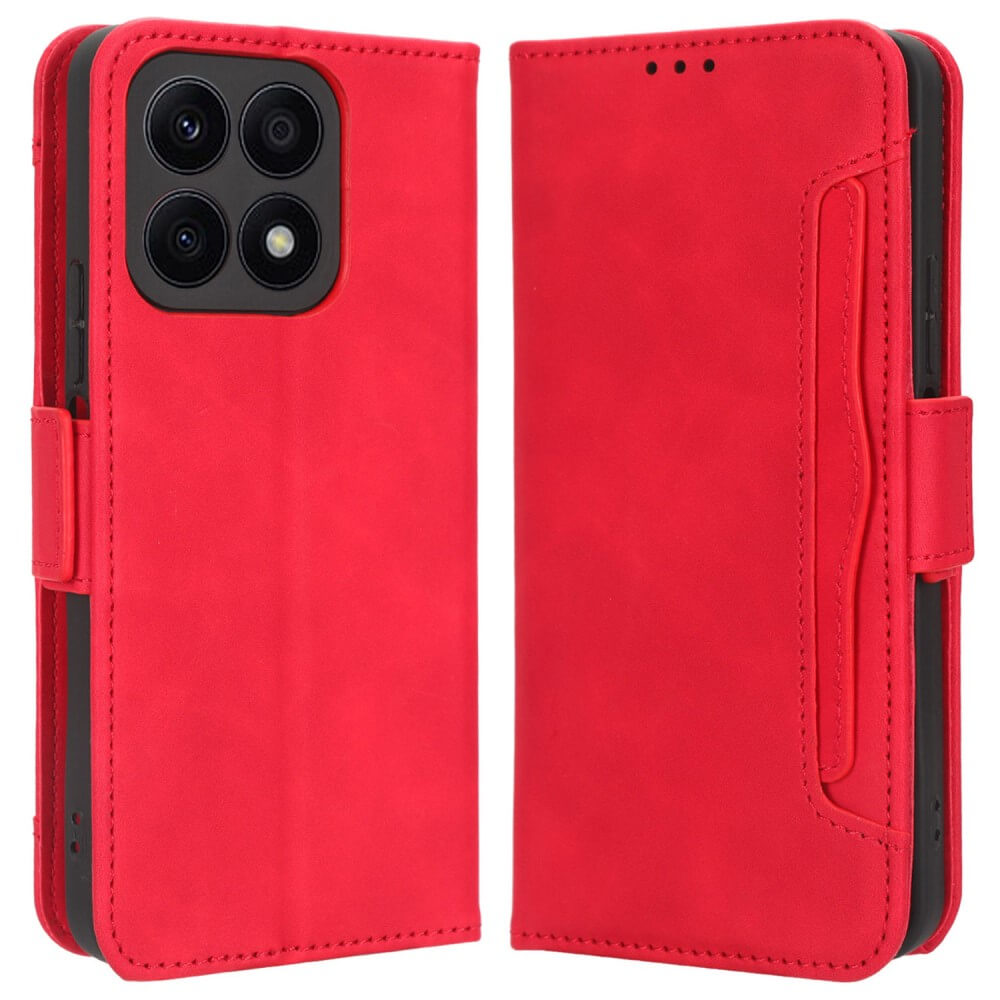 Honor X8a - Etui Viele Kartenfächer