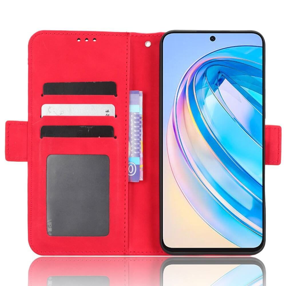 Honor X8a - Etui Viele Kartenfächer