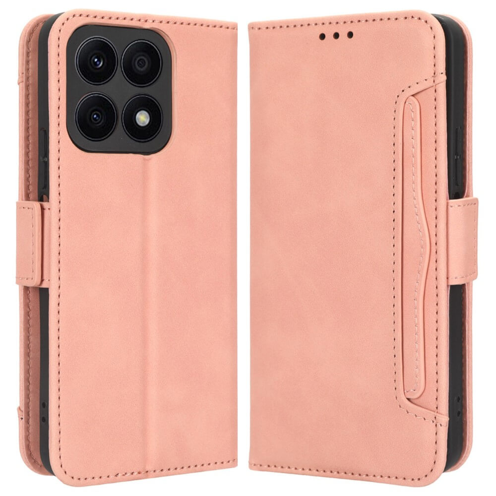 Honor X8a - Etui Viele Kartenfächer