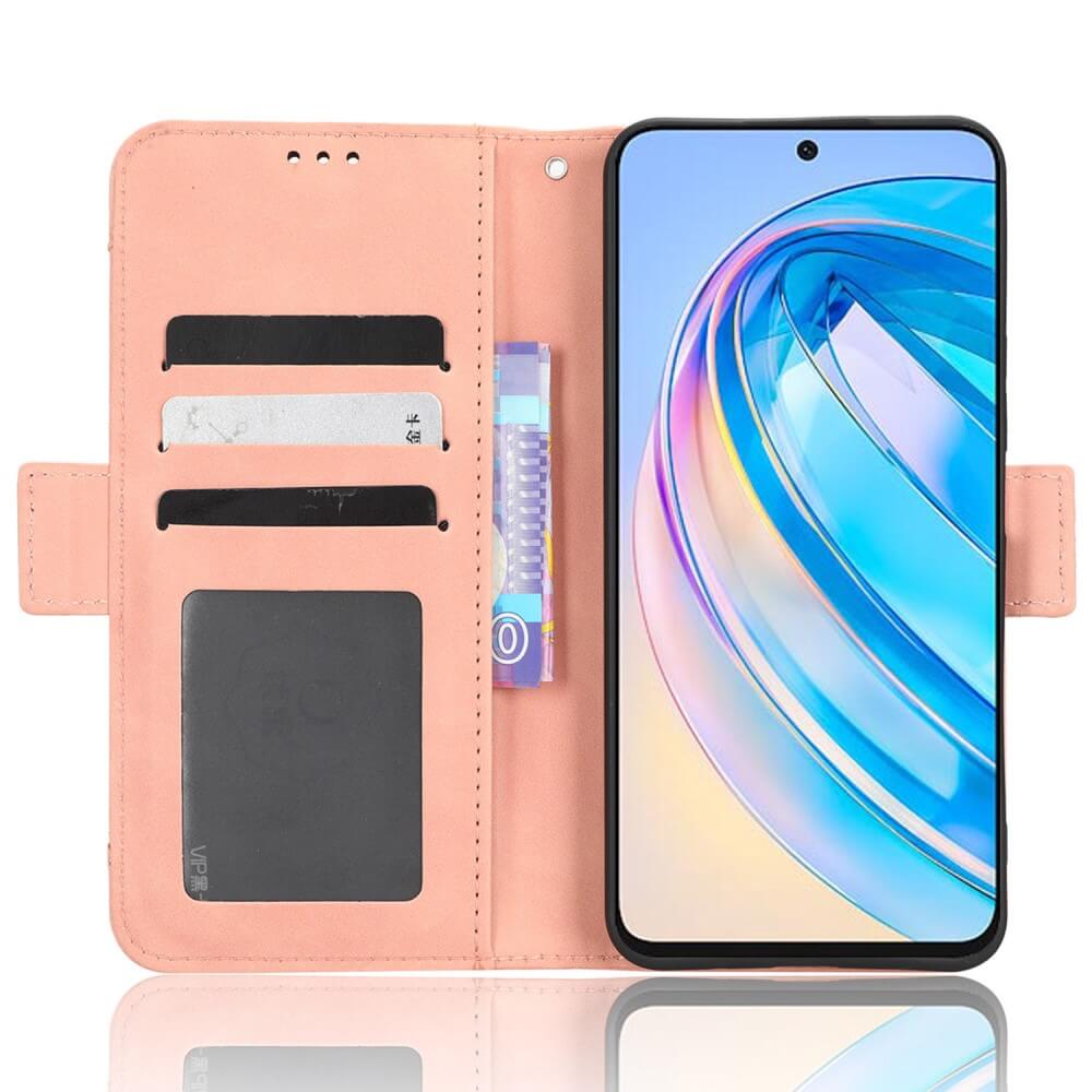 Honor X8a - Etui Viele Kartenfächer