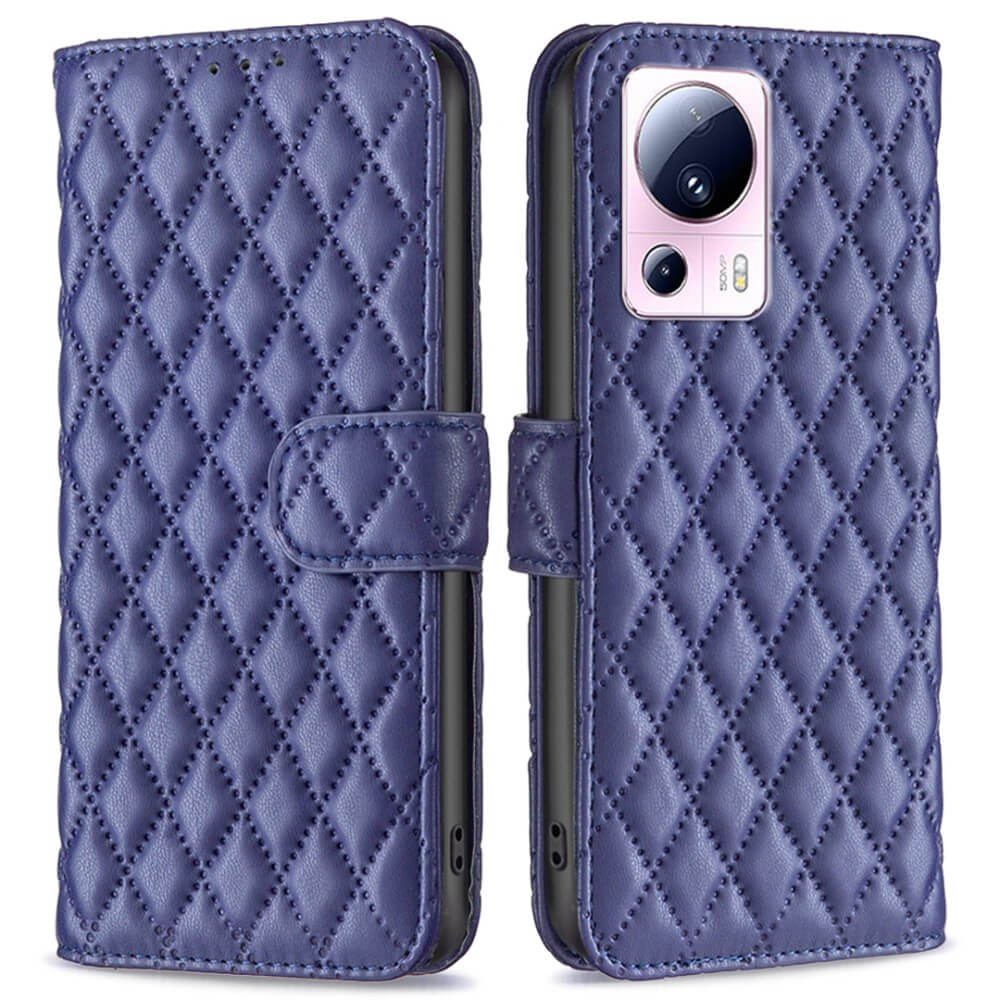 Xiaomi 13 Lite - Binfen Leder Etui Hülle