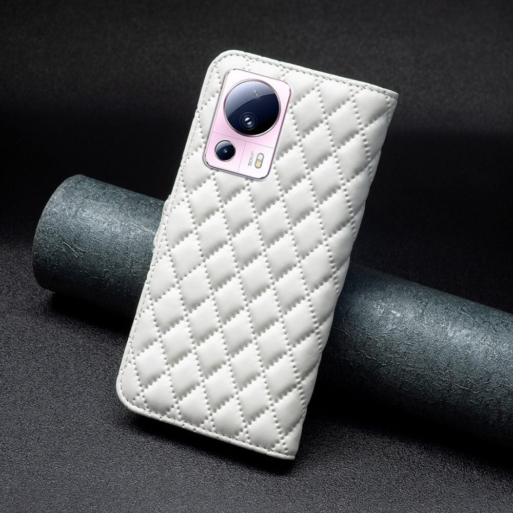 Xiaomi 13 Lite - Binfen Leder Etui Hülle