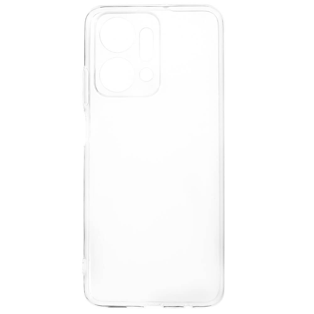 Honor X7a - Silikon Gummi Case transparent