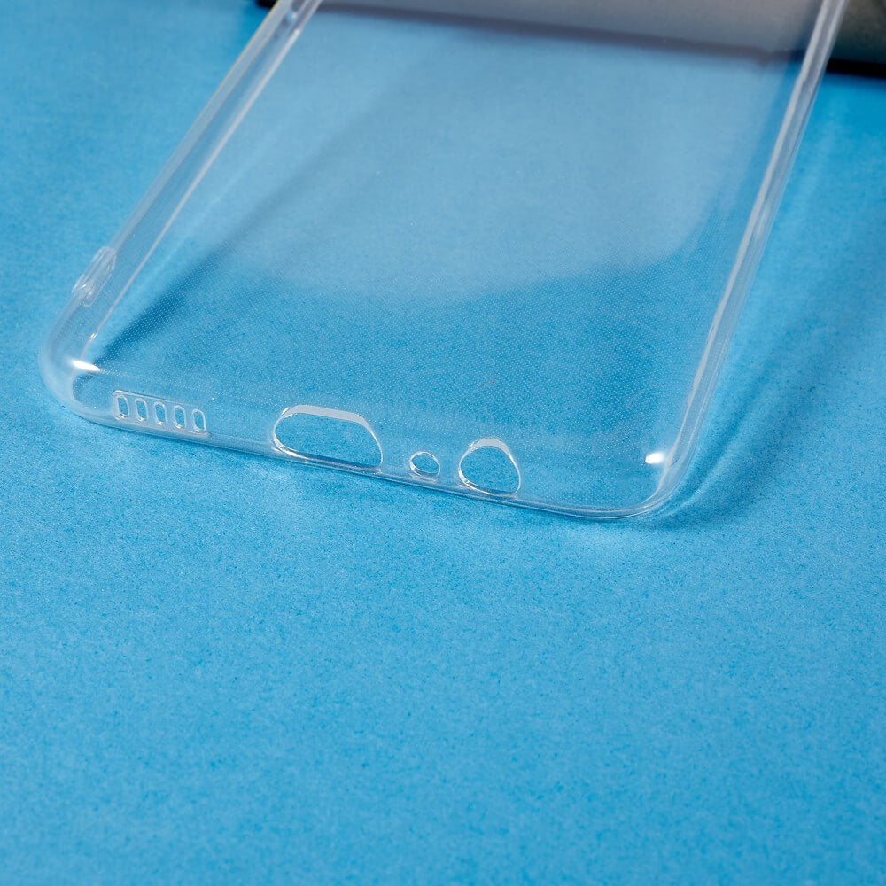 Honor X7a - Silikon Gummi Case transparent