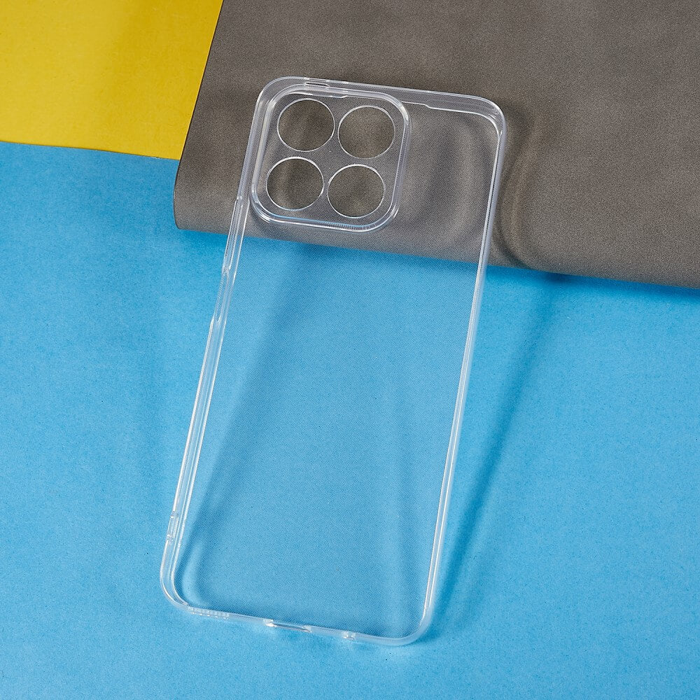 Honor X8a - Silikon Gummi Case transparent