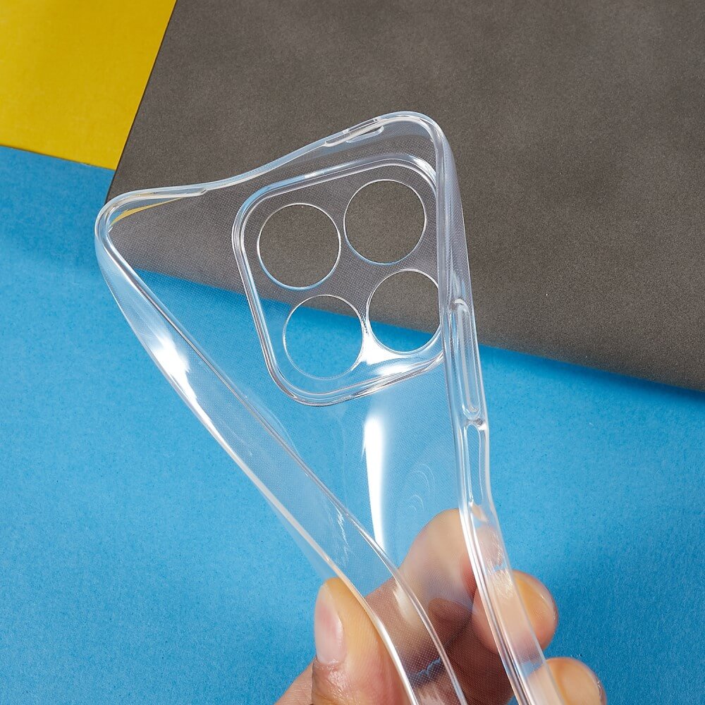 Honor X8a - Silikon Gummi Case transparent