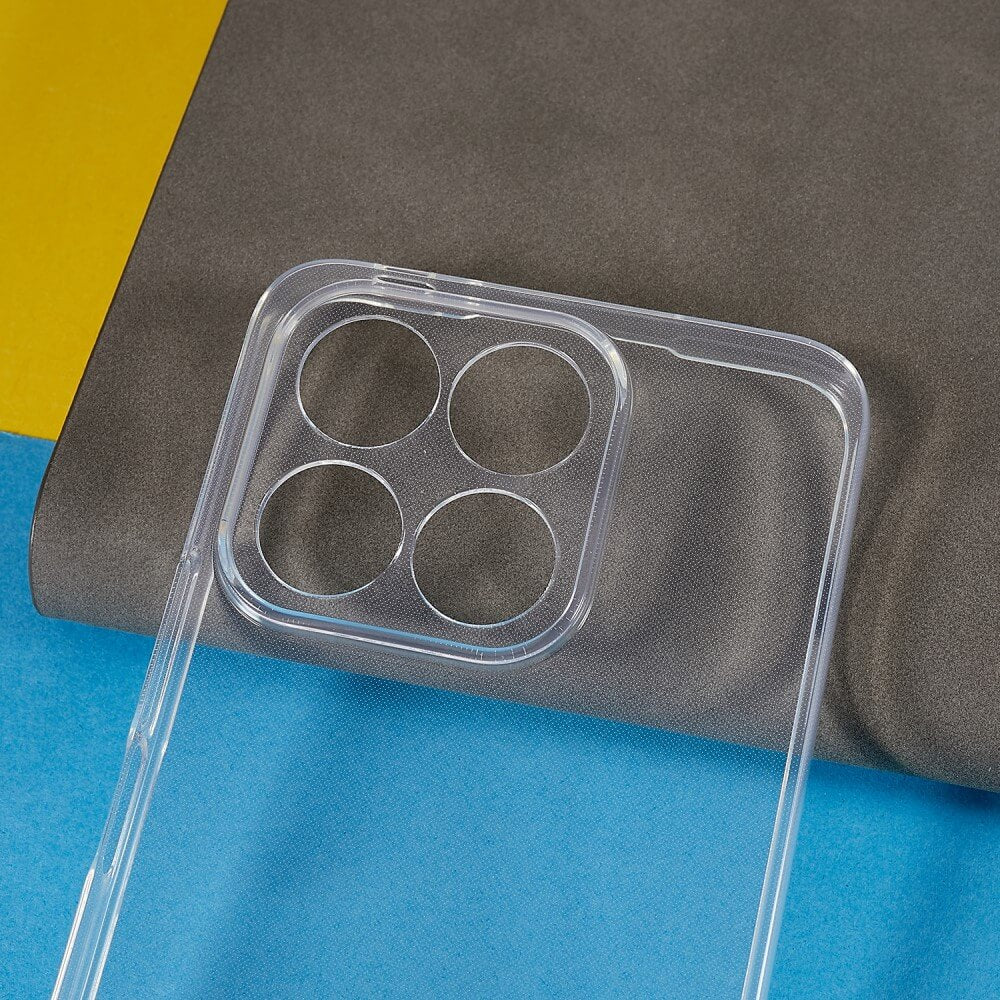 Honor X8a - Silikon Gummi Case transparent
