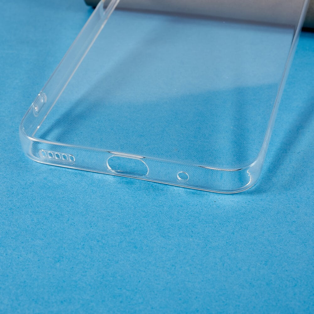 Honor X8a - Silikon Gummi Case transparent