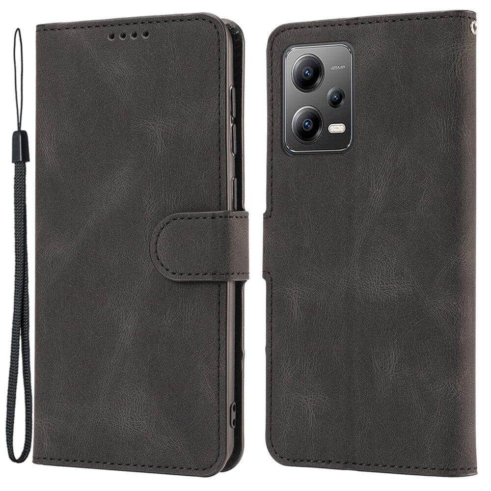 Xiaomi Redmi Note 12 4G - Leder Etui Hülle