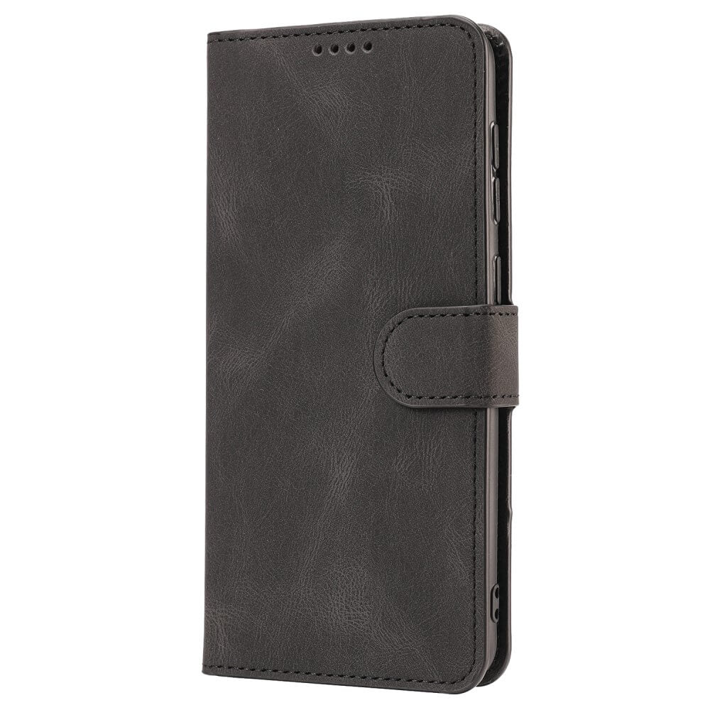 Xiaomi Redmi Note 12 Pro+ - Leder Etui Hülle