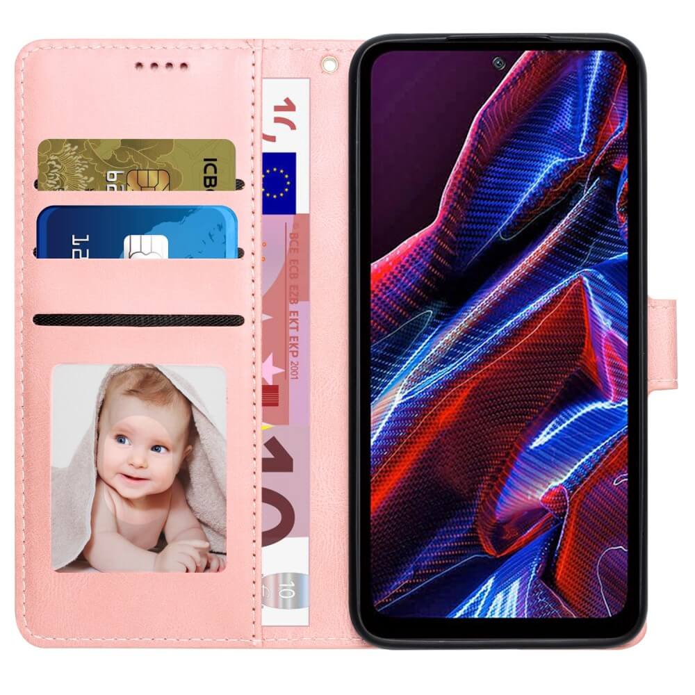 Xiaomi Redmi Note 12 Pro+ - Leder Etui Hülle