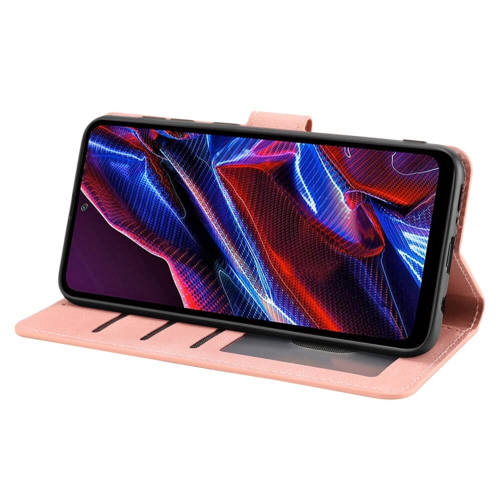 Xiaomi Redmi Note 12 Pro+ - Leder Etui Hülle