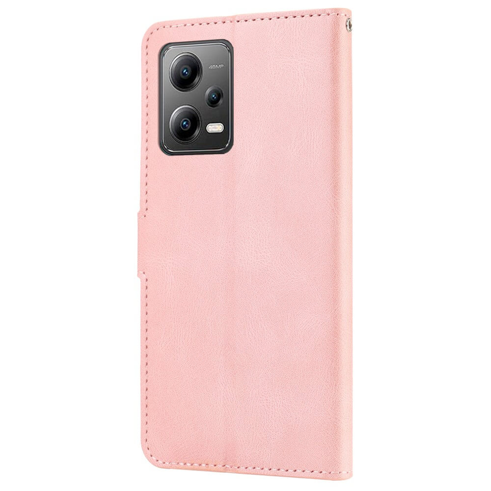 Xiaomi Redmi Note 12 Pro+ - Leder Etui Hülle