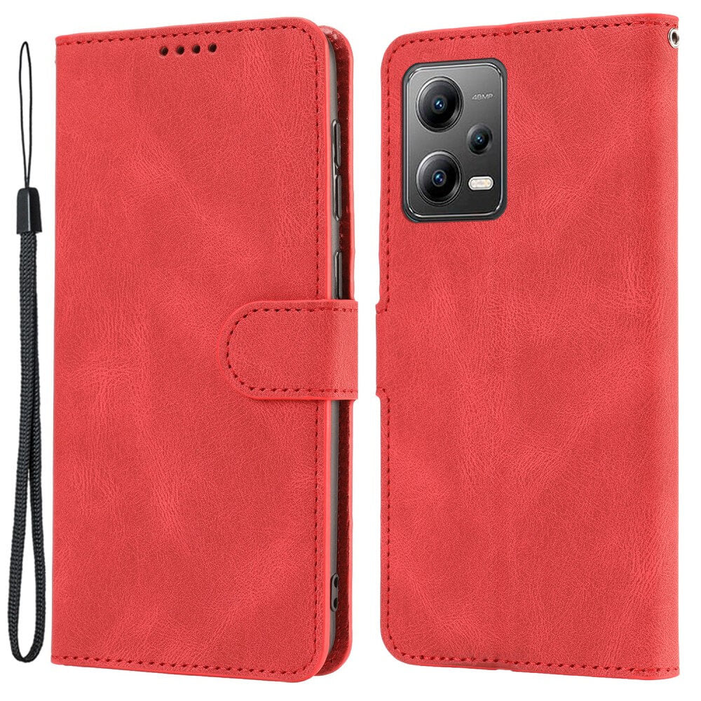 Xiaomi Redmi Note 12 Pro+ - Leder Etui Hülle
