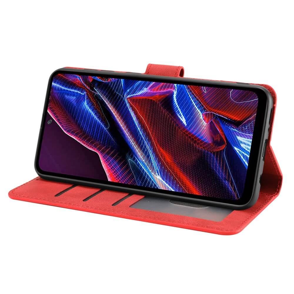 Xiaomi Redmi Note 12 Pro+ - Leder Etui Hülle