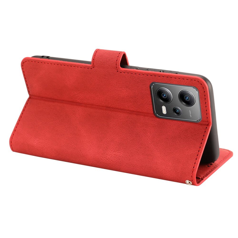 Xiaomi Redmi Note 12 Pro+ - Leder Etui Hülle