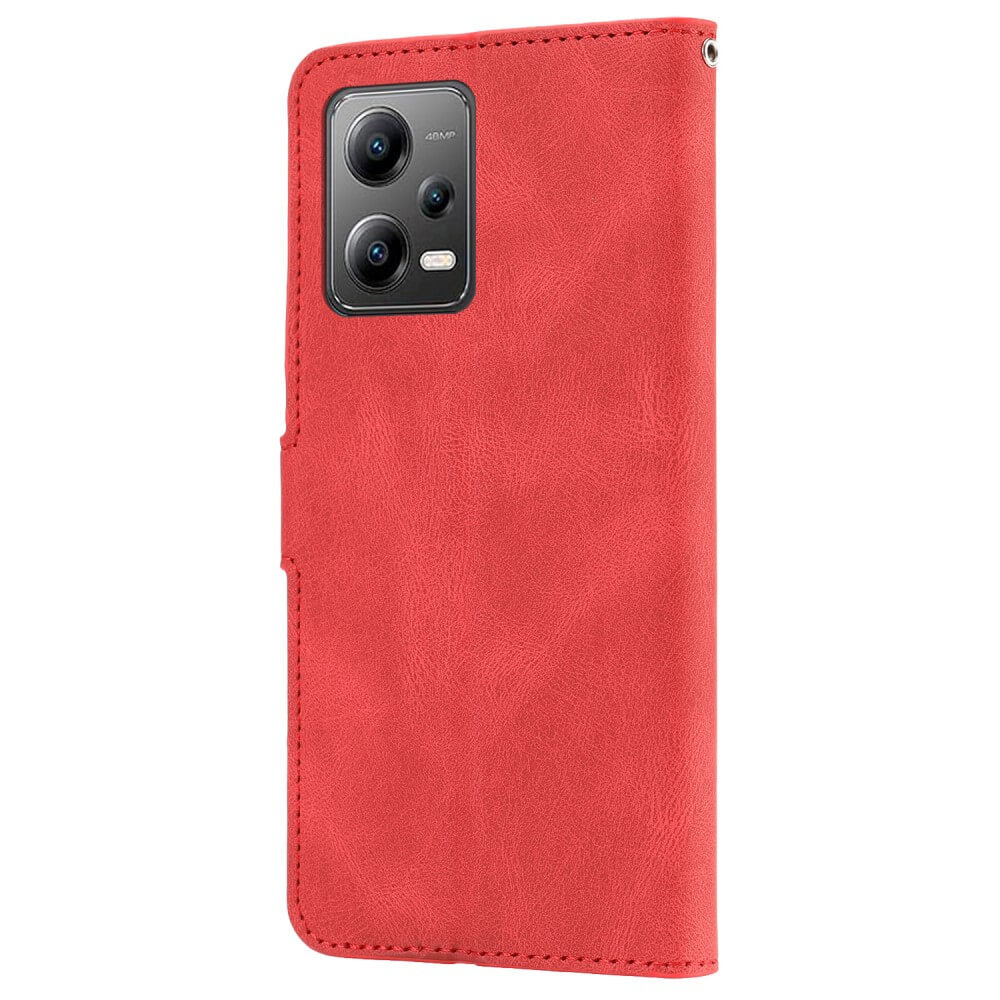 Xiaomi Redmi Note 12 Pro+ - Leder Etui Hülle