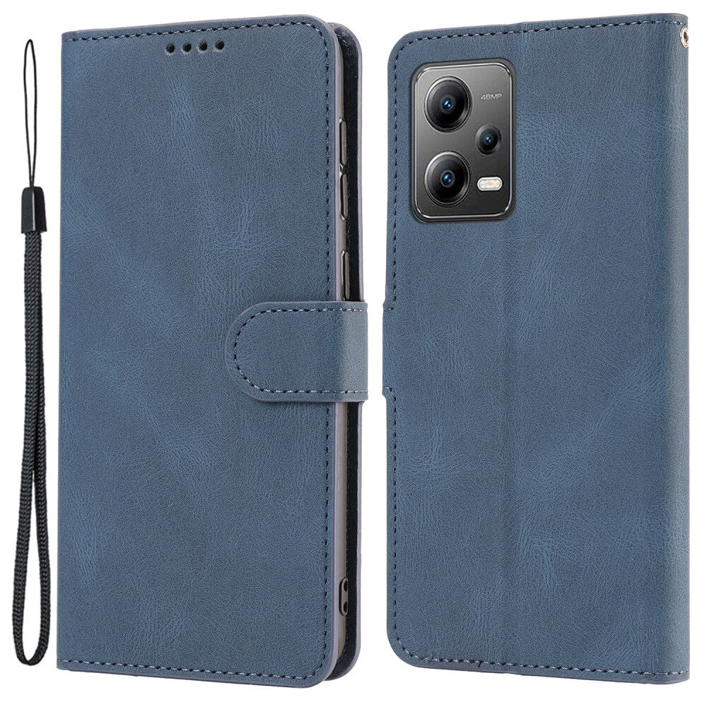 Xiaomi Redmi Note 12 Pro+ - Leder Etui Hülle