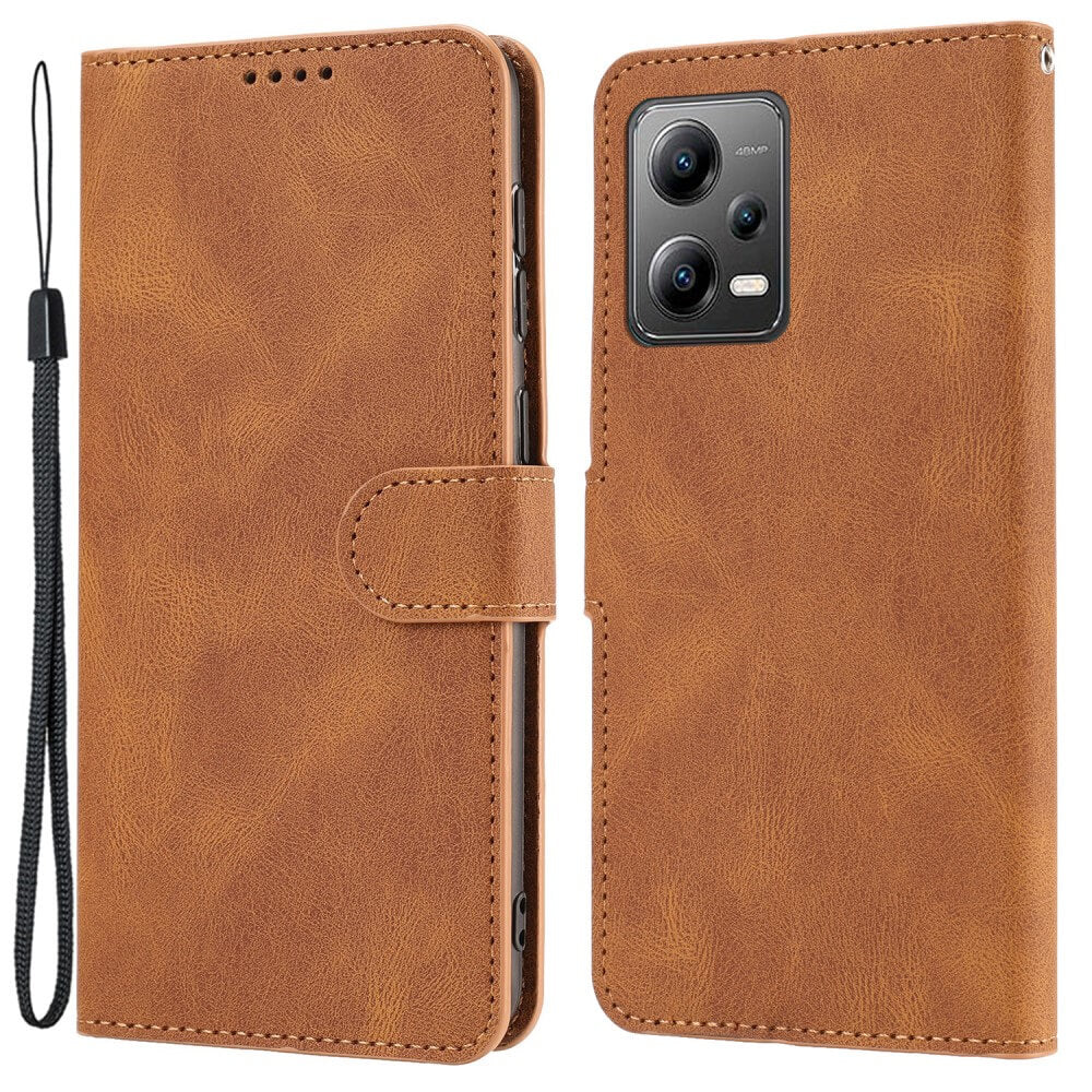 Xiaomi Redmi Note 12 Pro+ - Leder Etui Hülle