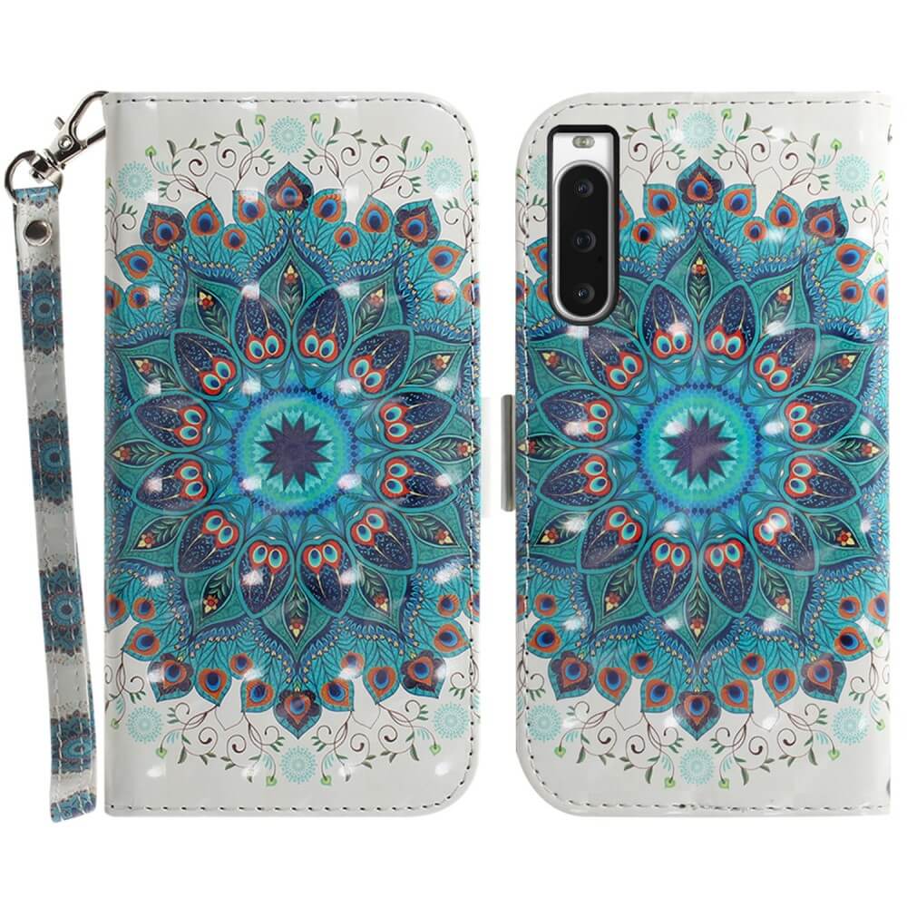 Sony Xperia 10 V - Etui Glitzer Effekt