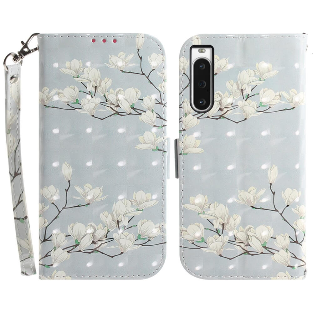 Sony Xperia 10 V - Etui Glitzer Effekt