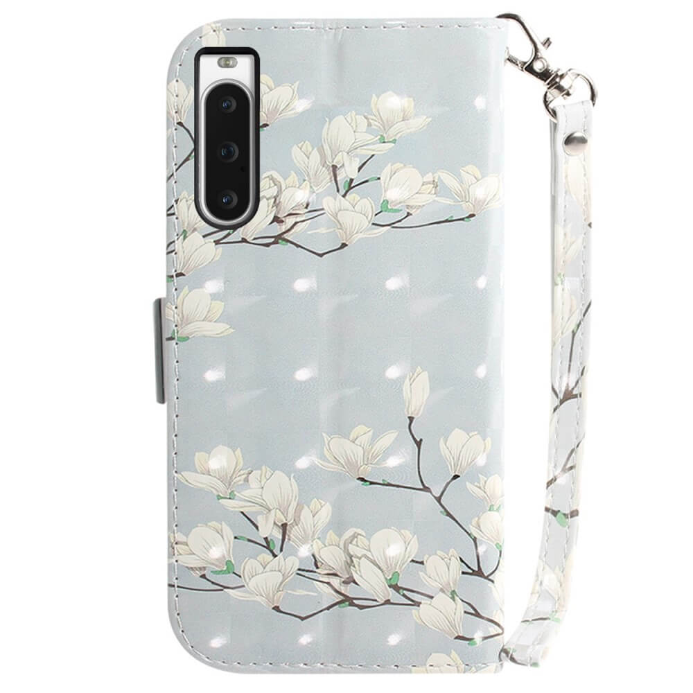 Sony Xperia 10 V - Etui Glitzer Effekt