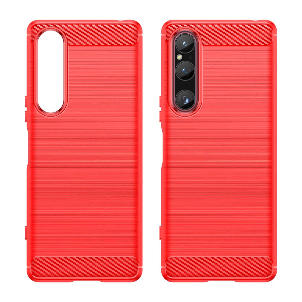 Sony Xperia 1 V - Metal Carbon Look Case