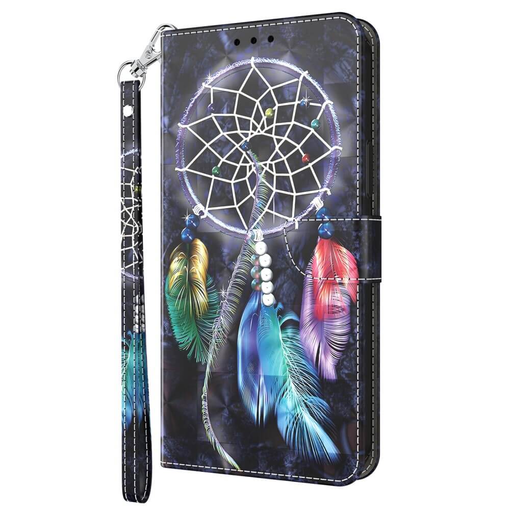 Google Pixel 7a - Etui Glitzer Effekt