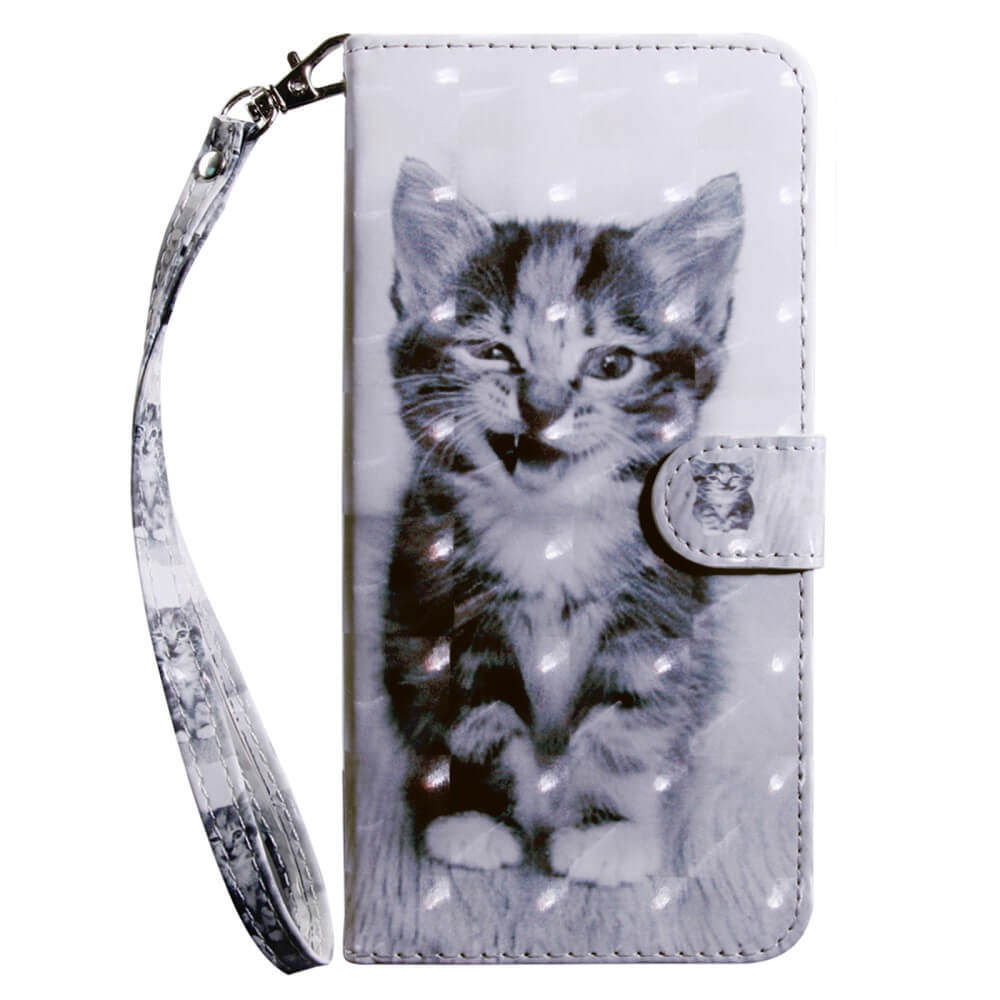 Google Pixel 7a - Etui Glitzer Effekt