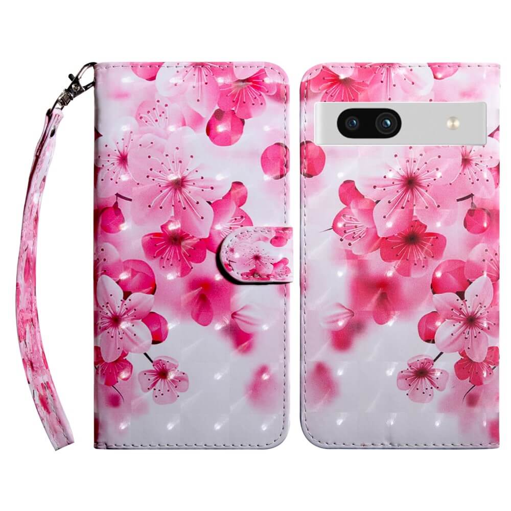 Google Pixel 7a - Etui Glitzer Effekt