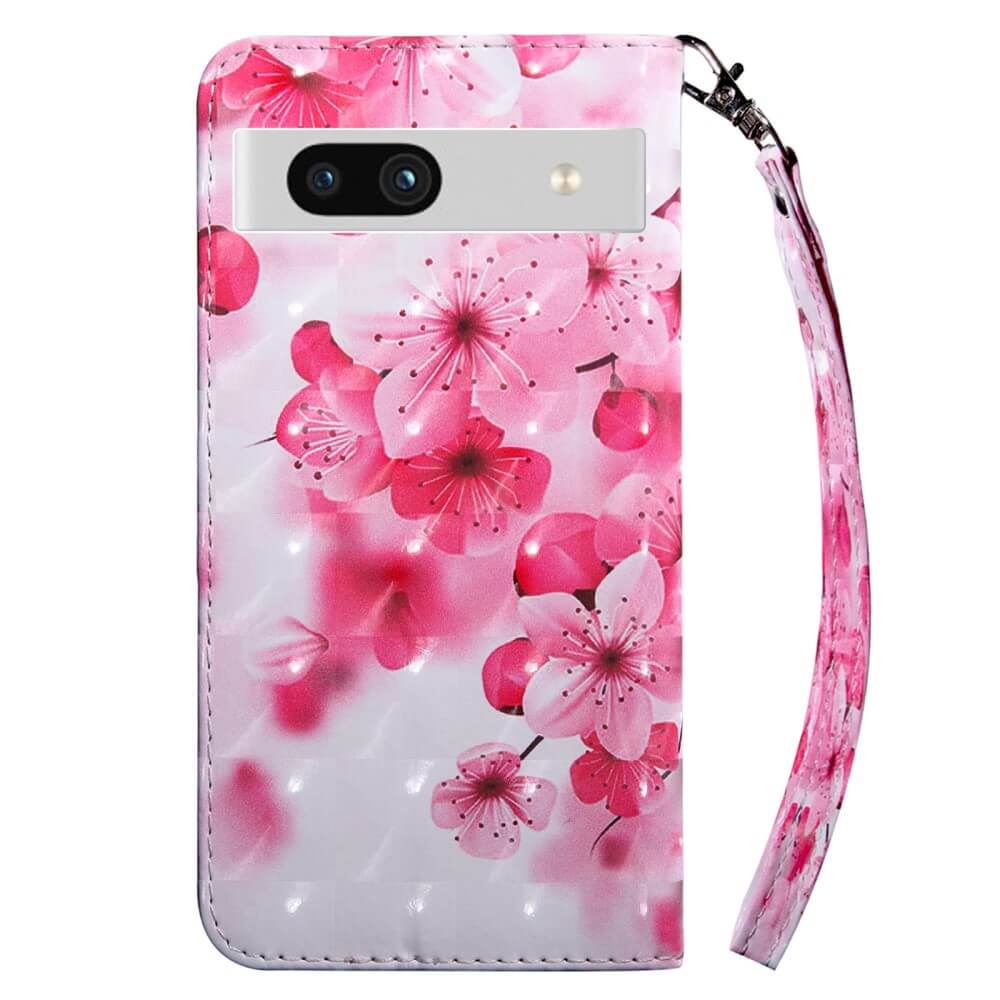 Google Pixel 7a - Etui Glitzer Effekt