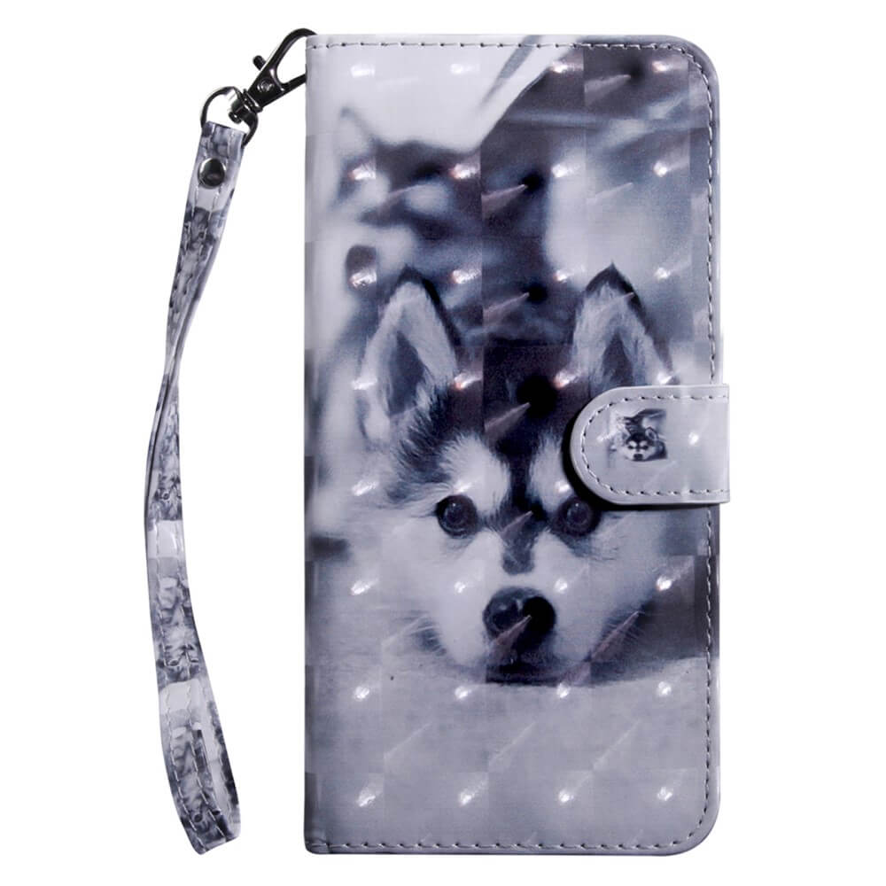 Google Pixel 7a - Etui Glitzer Effekt