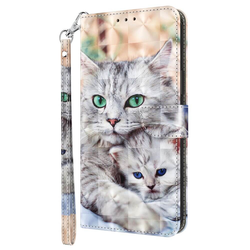 Google Pixel 7a - Etui Glitzer Effekt