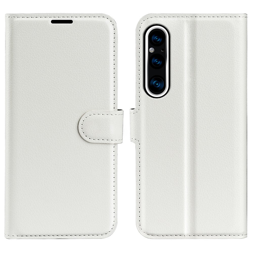 Sony Xperia 1 V - Leather Case Cover