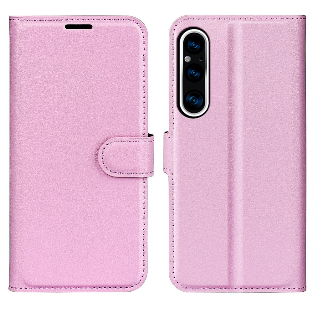 Sony Xperia 1 V - Leather Case Cover