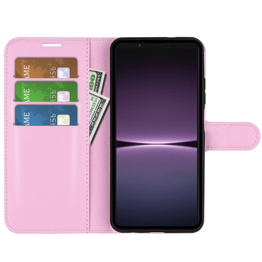 Sony Xperia 1 V - Leather Case Cover