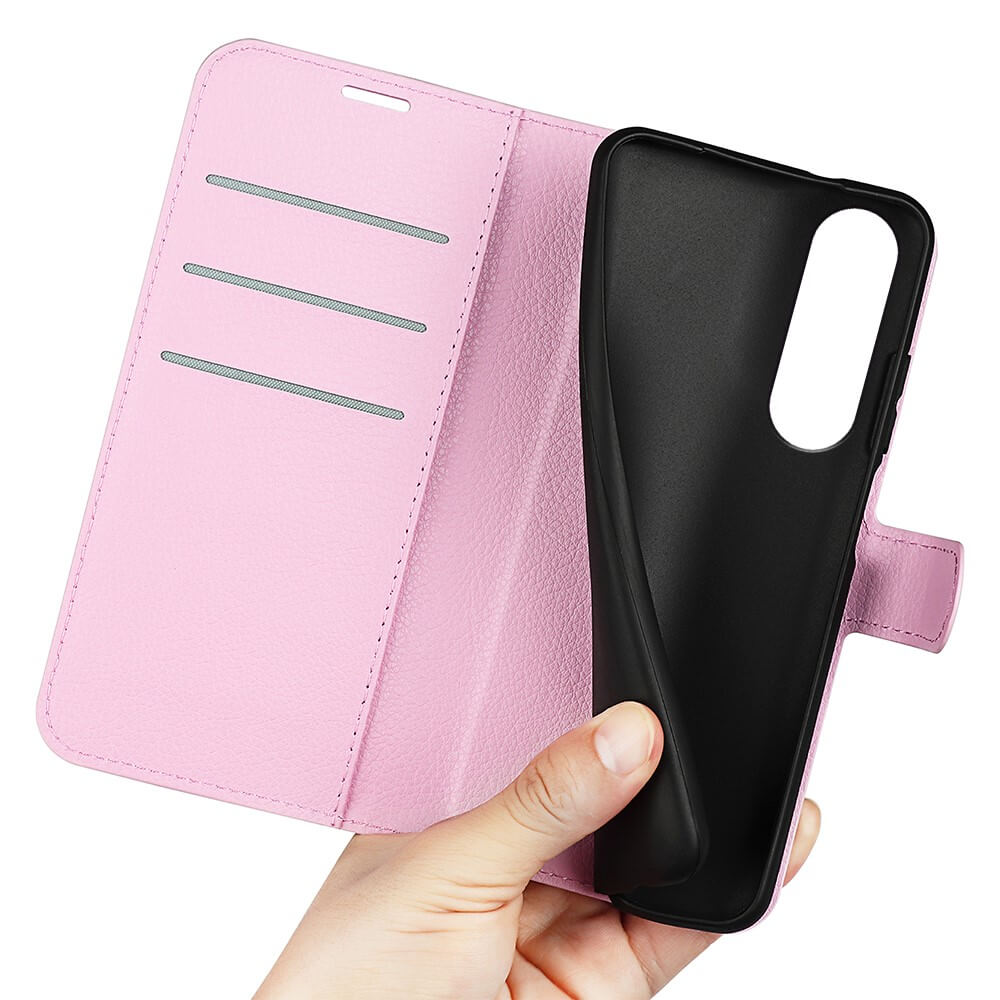Sony Xperia 1 V - Leather Case Cover