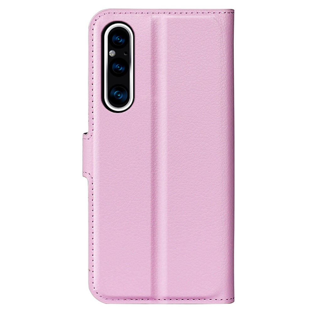 Sony Xperia 1 V - Leather Case Cover