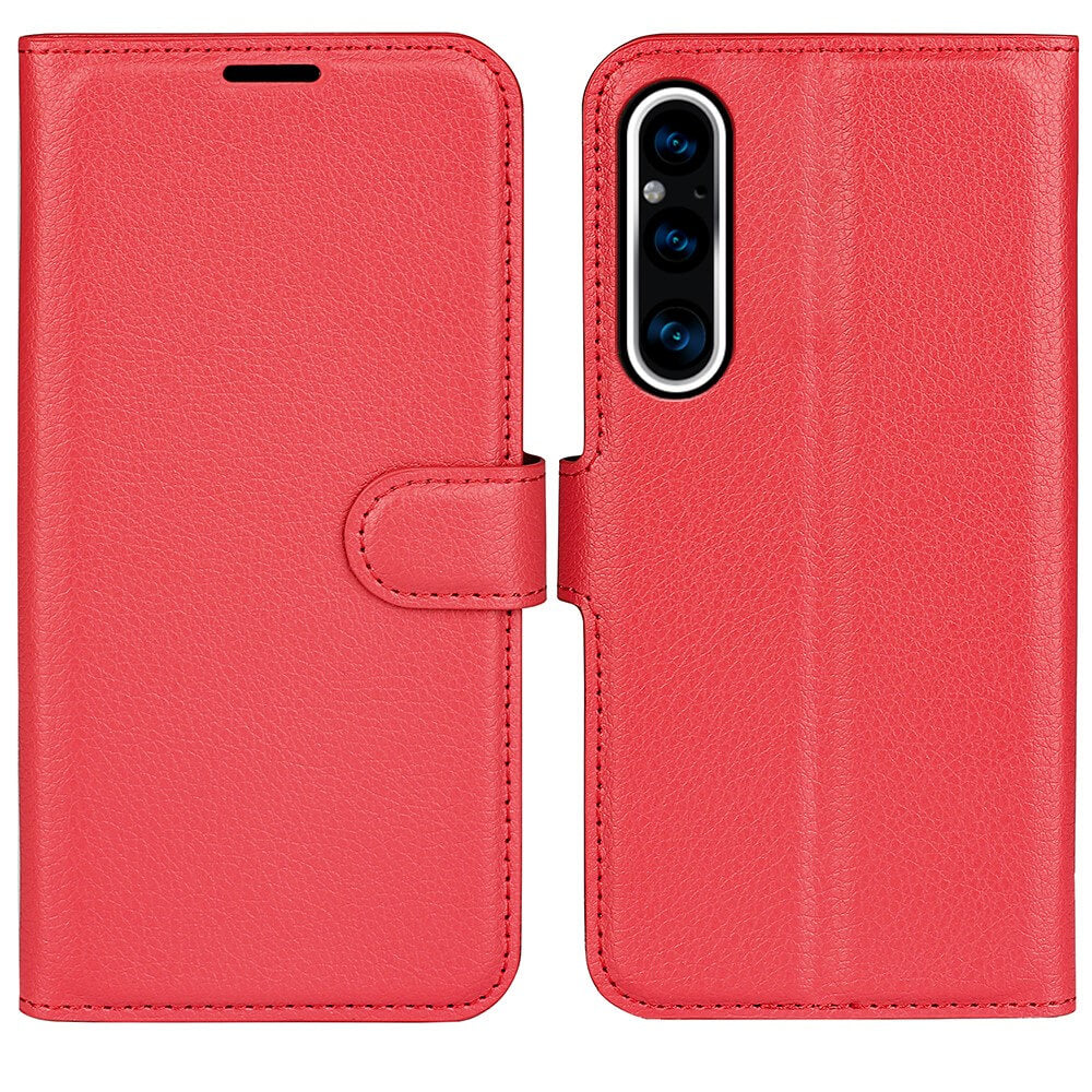 Sony Xperia 1 V - Leather Case Cover