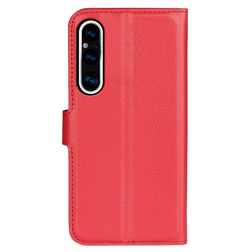 Sony Xperia 1 V - Leather Case Cover