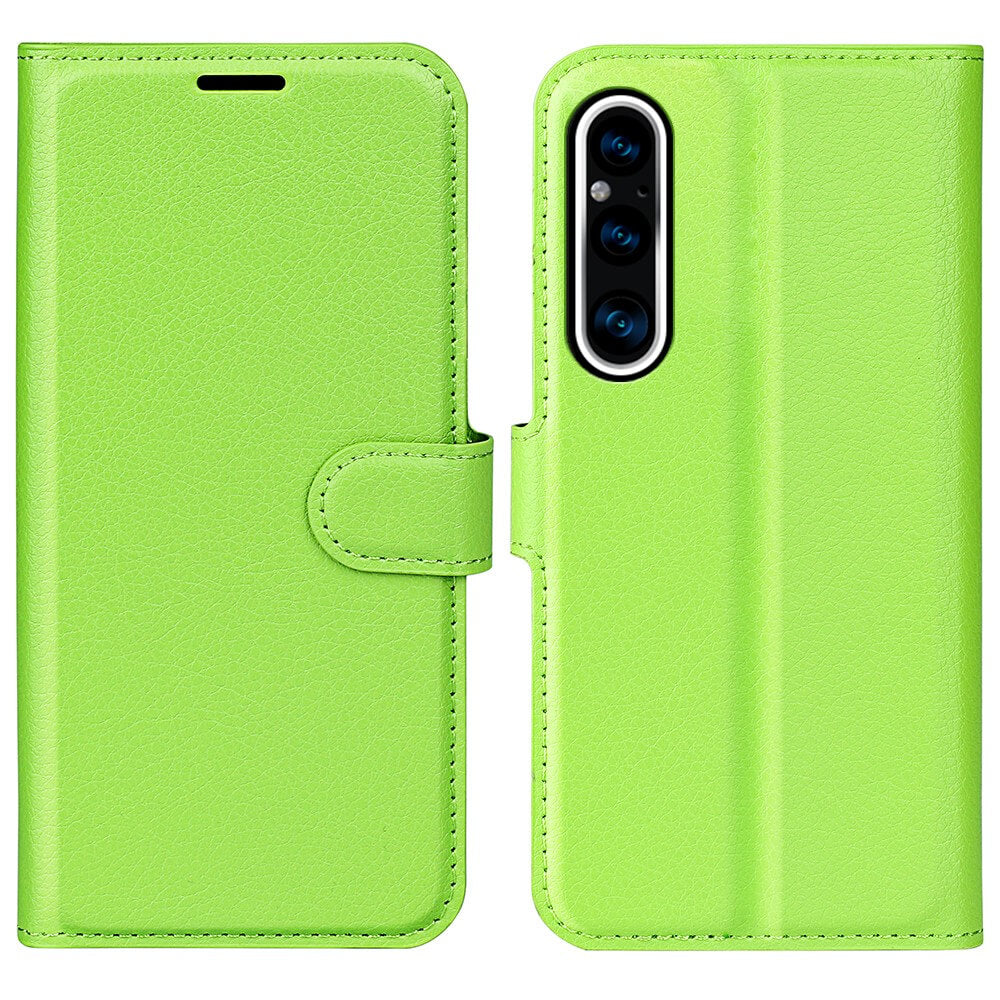Sony Xperia 1 V - Leather Case Cover