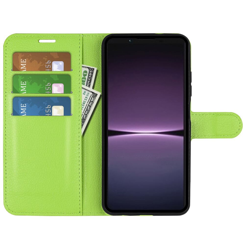 Sony Xperia 1 V - Leather Case Cover