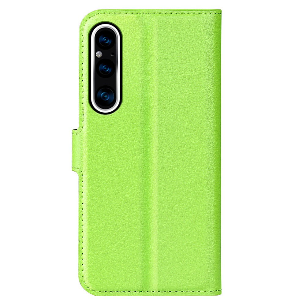 Sony Xperia 1 V - Leather Case Cover