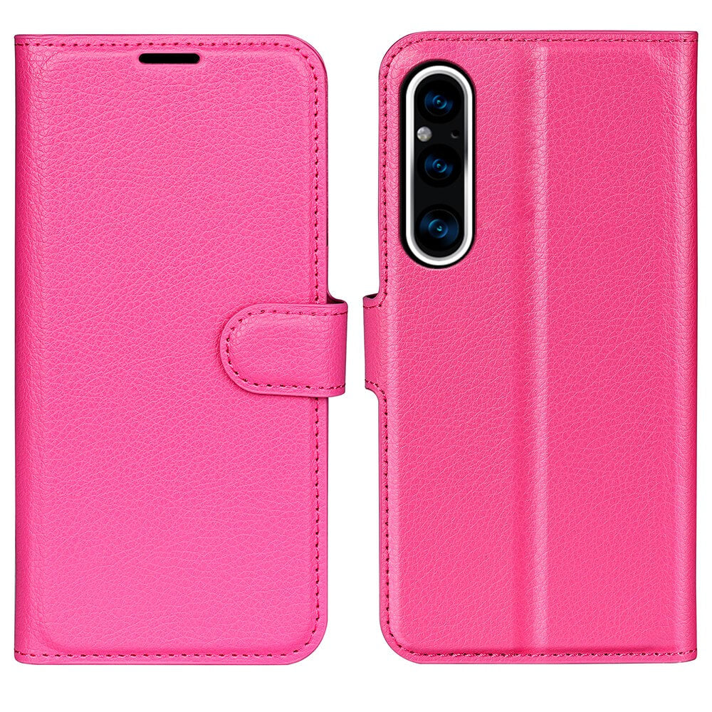 Sony Xperia 1 V - Leather Case Cover
