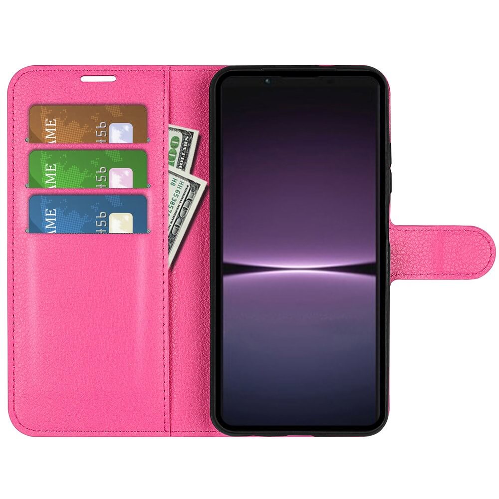 Sony Xperia 1 V - Leather Case Cover