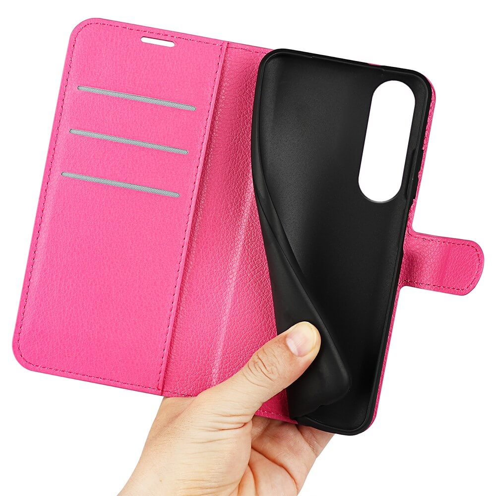 Sony Xperia 1 V - Leather Case Cover