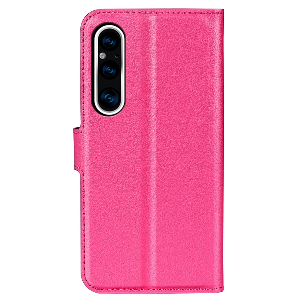Sony Xperia 1 V - Leather Case Cover