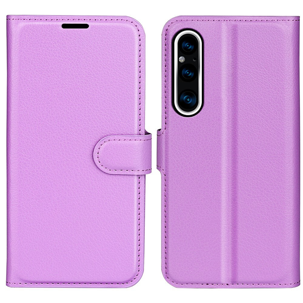 Sony Xperia 1 V - Leather Case Cover